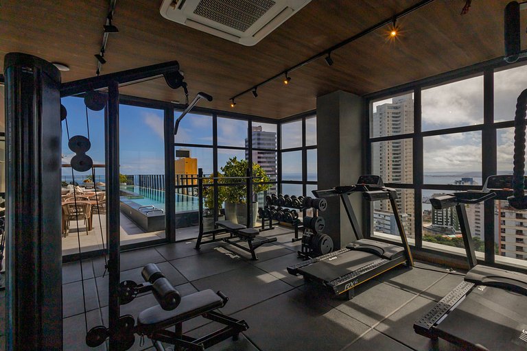 Studio Alive no Corredor da Vitória