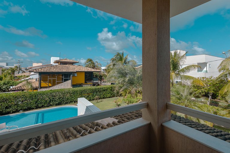 Casa Elegante e Aconchegante em Guarajuba