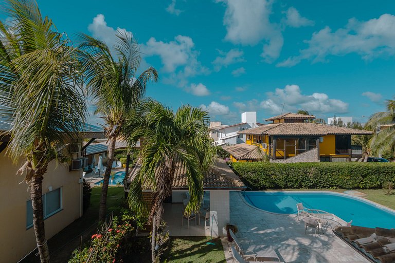 Casa Elegante e Aconchegante em Guarajuba