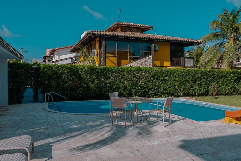 Casa Elegante e Aconchegante em Guarajuba