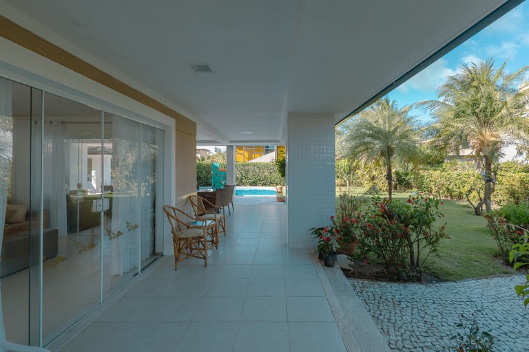 Casa Elegante e Aconchegante em Guarajuba