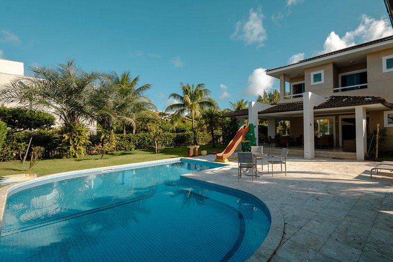 Casa Elegante e Aconchegante em Guarajuba