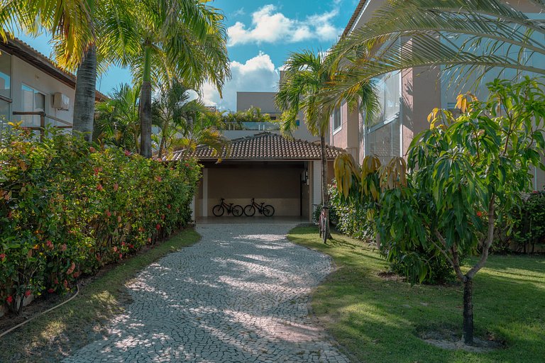 Casa Elegante e Aconchegante em Guarajuba