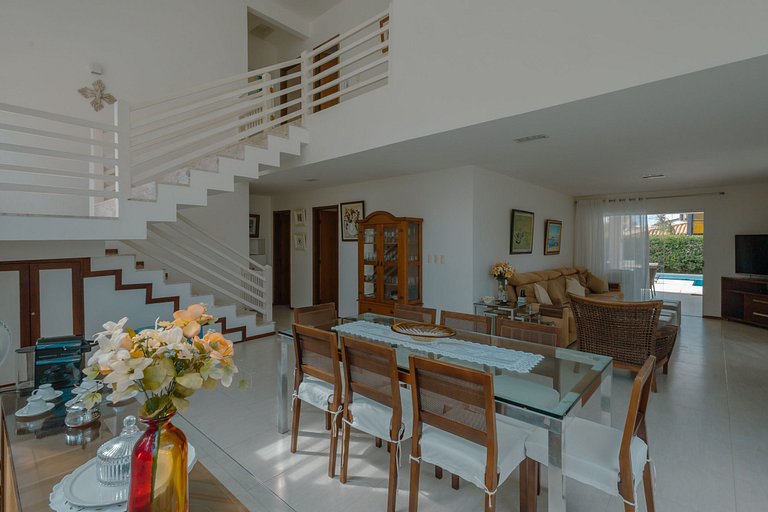 Casa Elegante e Aconchegante em Guarajuba