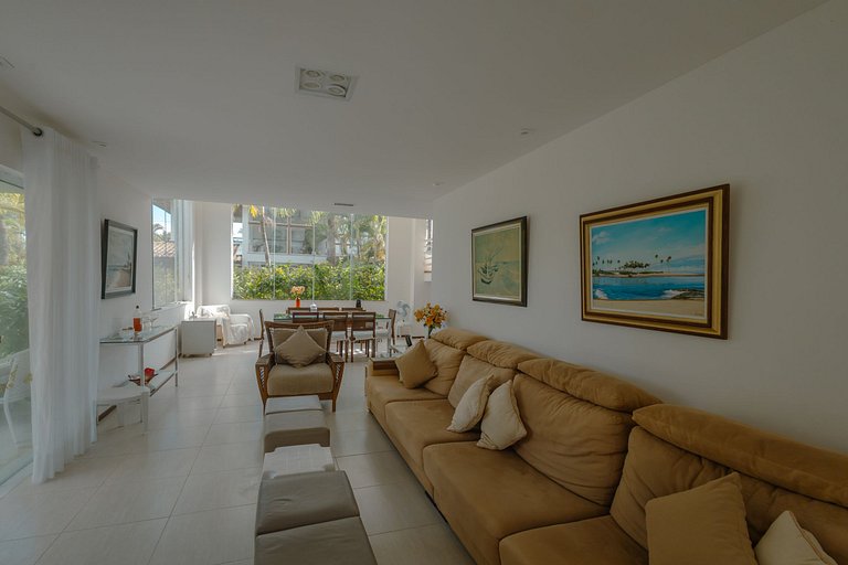 Casa Elegante e Aconchegante em Guarajuba
