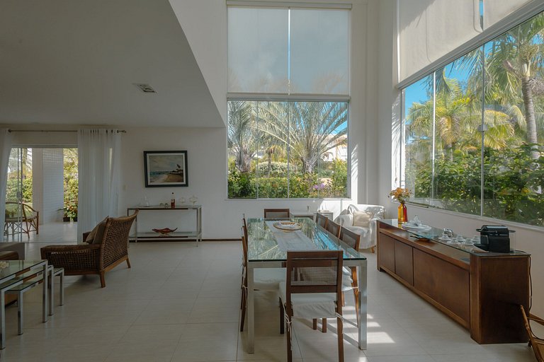 Casa Elegante e Aconchegante em Guarajuba