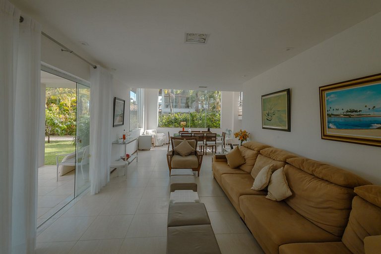 Casa Elegante e Aconchegante em Guarajuba