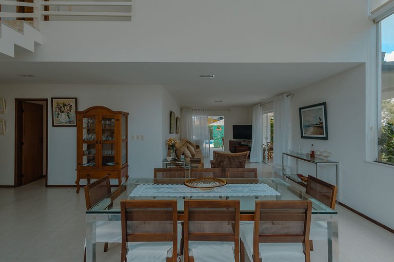 Casa Elegante e Aconchegante em Guarajuba