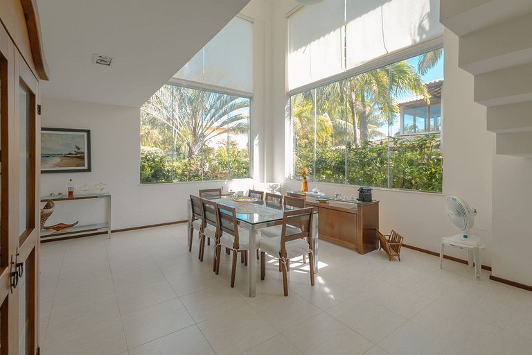 Casa Elegante e Aconchegante em Guarajuba
