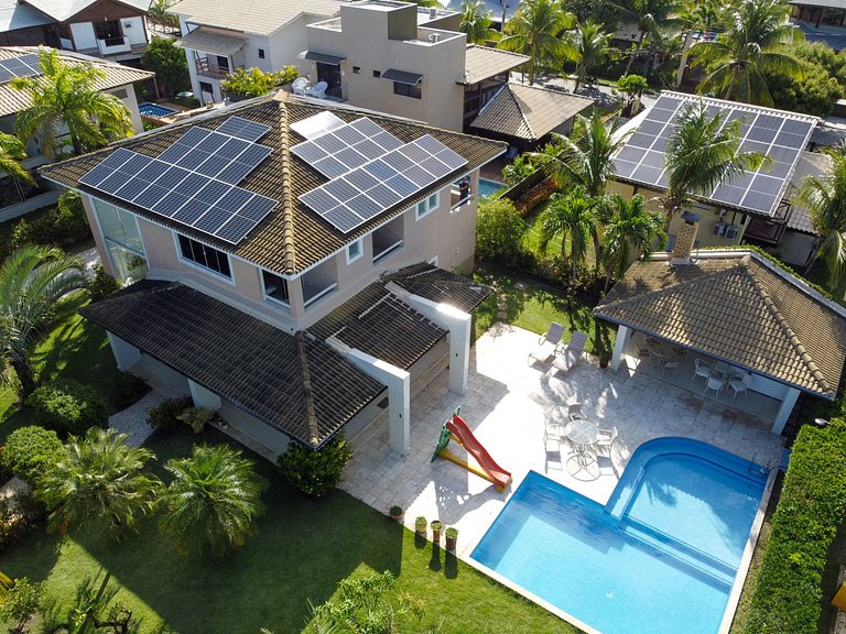 Casa Elegante e Aconchegante em Guarajuba