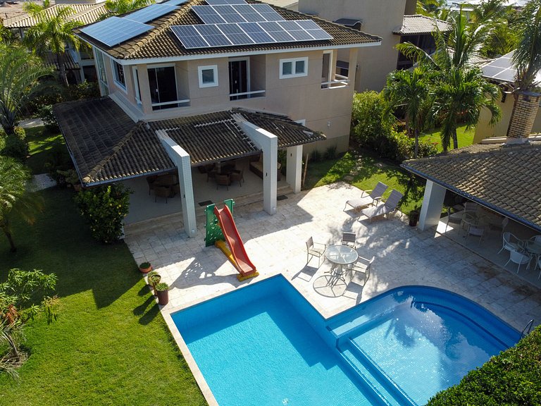 Casa Elegante e Aconchegante em Guarajuba